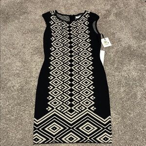 Calvin Klein Geometric Dress